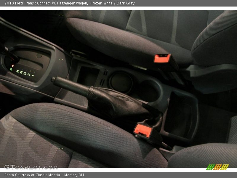Frozen White / Dark Gray 2010 Ford Transit Connect XL Passenger Wagon