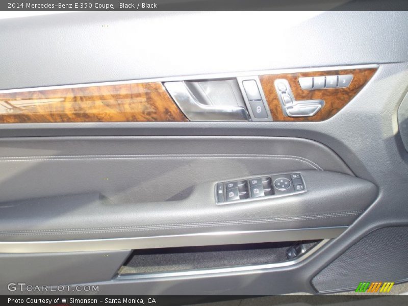 Black / Black 2014 Mercedes-Benz E 350 Coupe