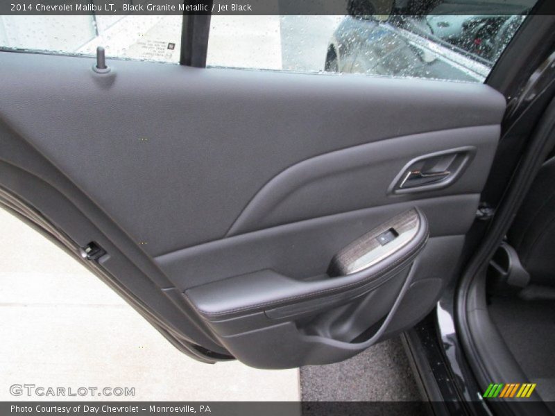 Black Granite Metallic / Jet Black 2014 Chevrolet Malibu LT
