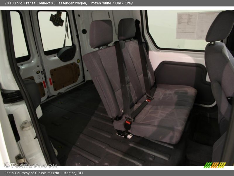 Frozen White / Dark Gray 2010 Ford Transit Connect XL Passenger Wagon