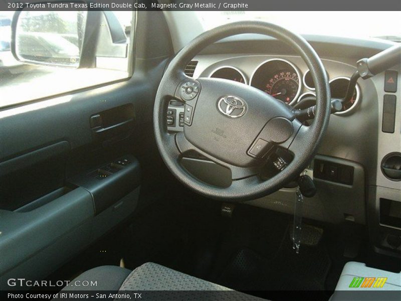 Magnetic Gray Metallic / Graphite 2012 Toyota Tundra Texas Edition Double Cab