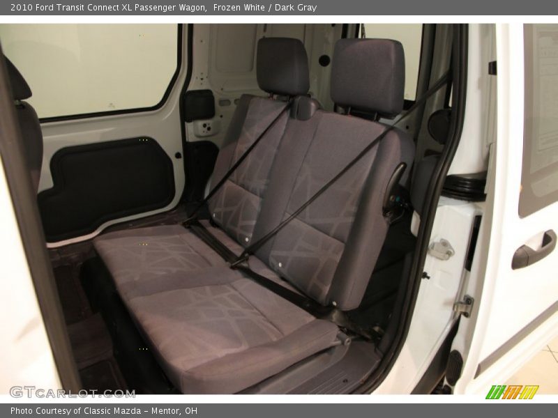 Frozen White / Dark Gray 2010 Ford Transit Connect XL Passenger Wagon