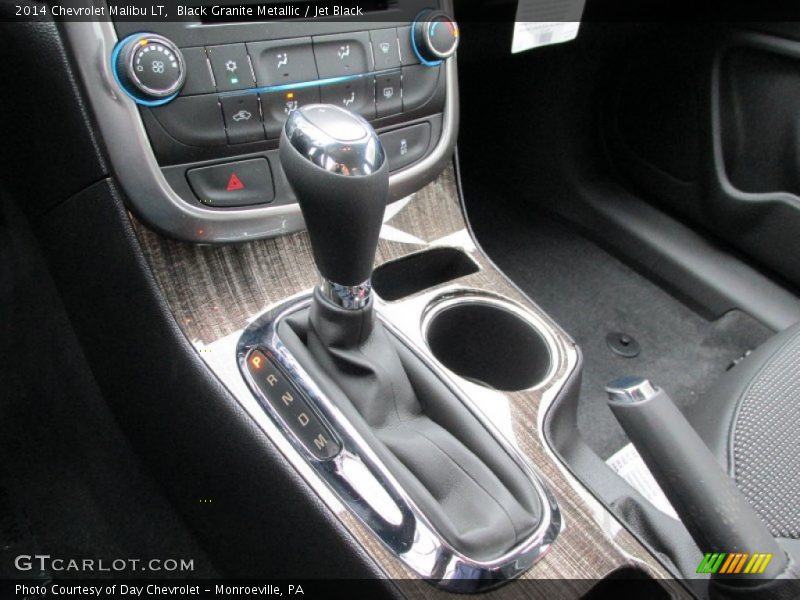 Black Granite Metallic / Jet Black 2014 Chevrolet Malibu LT