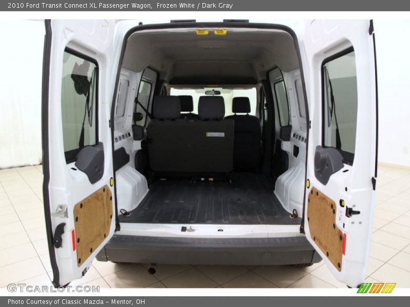 Frozen White / Dark Gray 2010 Ford Transit Connect XL Passenger Wagon