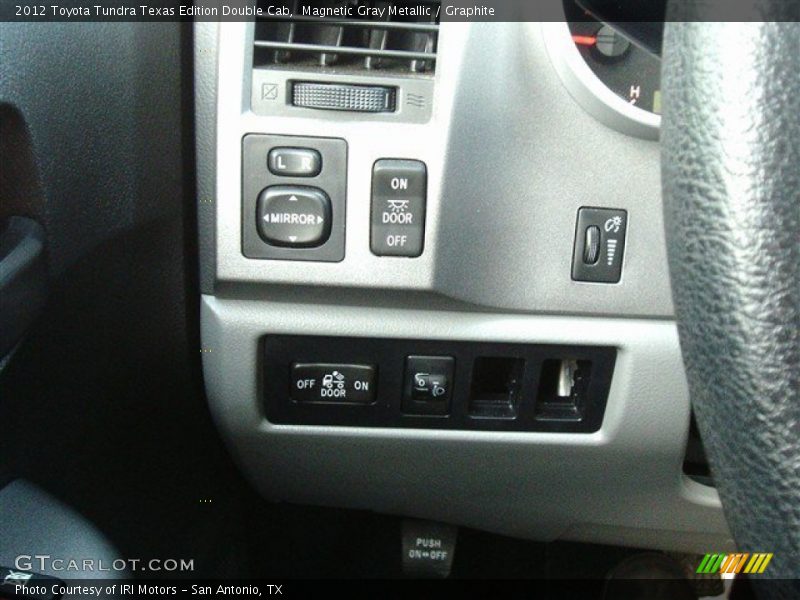 Magnetic Gray Metallic / Graphite 2012 Toyota Tundra Texas Edition Double Cab