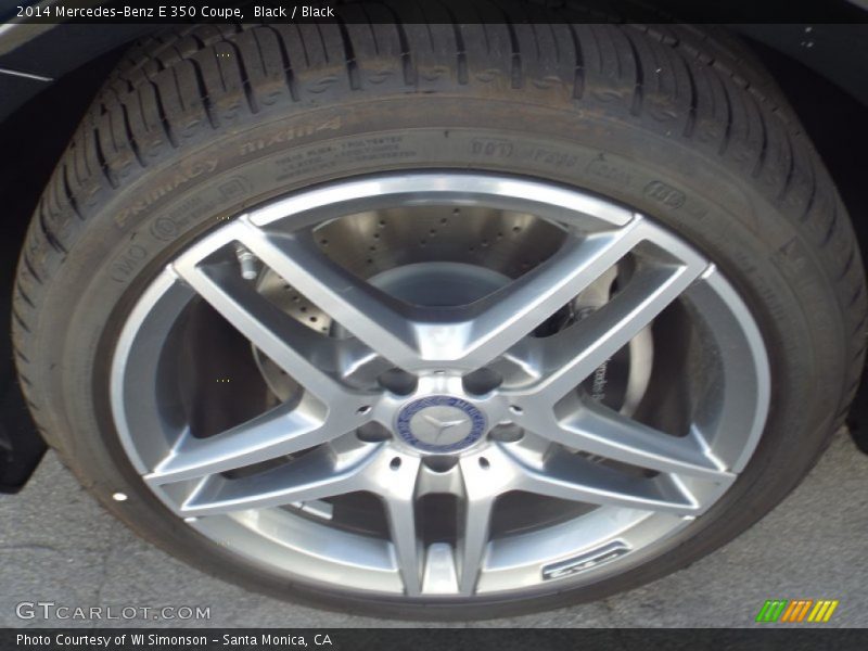 Black / Black 2014 Mercedes-Benz E 350 Coupe
