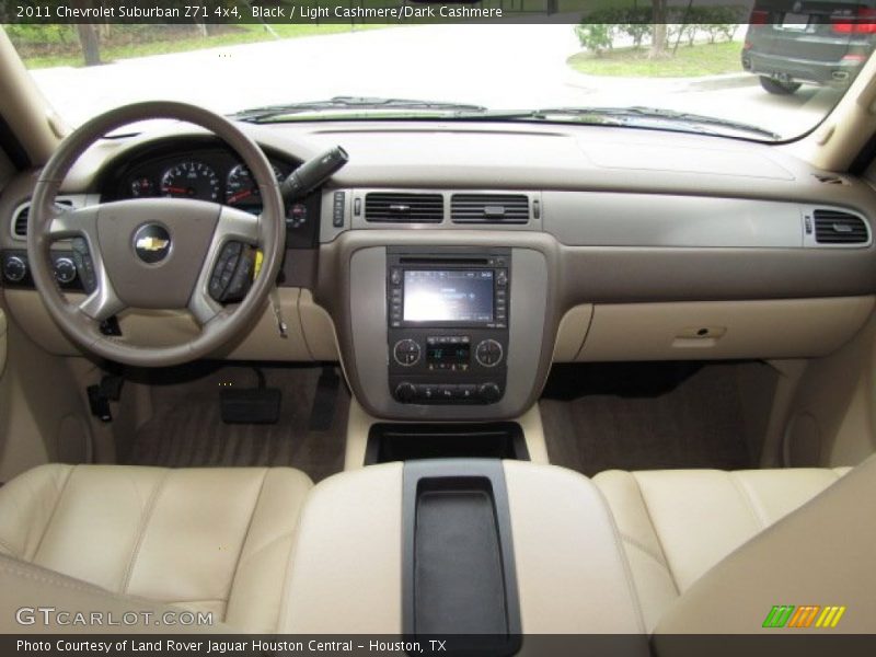 Black / Light Cashmere/Dark Cashmere 2011 Chevrolet Suburban Z71 4x4