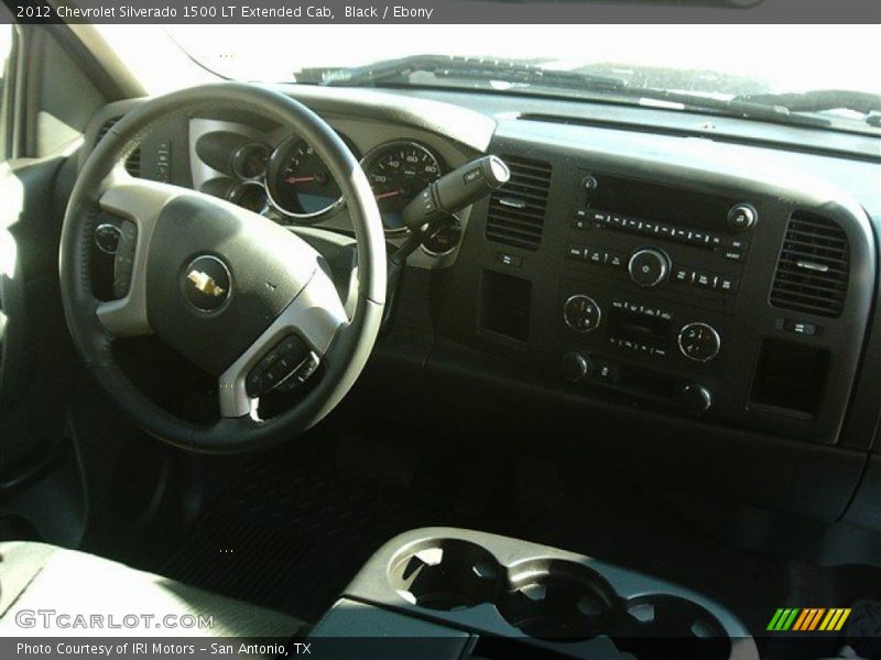 Black / Ebony 2012 Chevrolet Silverado 1500 LT Extended Cab