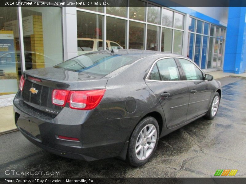 Ashen Gray Metallic / Jet Black 2014 Chevrolet Malibu LT