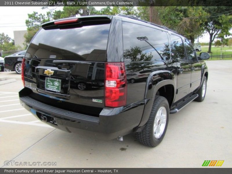 Black / Light Cashmere/Dark Cashmere 2011 Chevrolet Suburban Z71 4x4