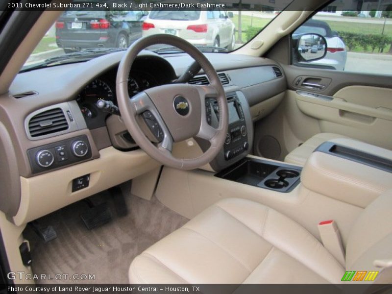 Black / Light Cashmere/Dark Cashmere 2011 Chevrolet Suburban Z71 4x4