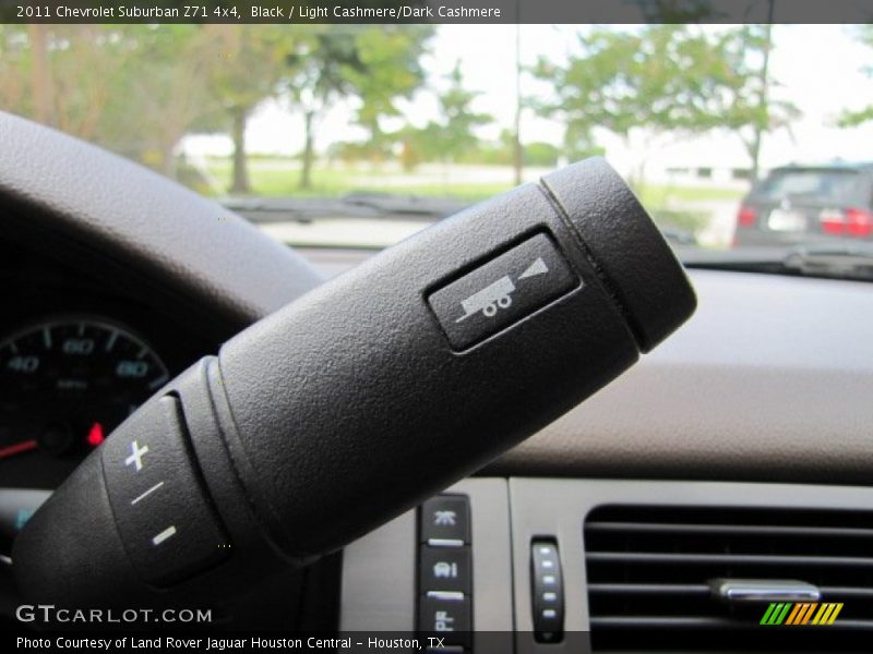 Black / Light Cashmere/Dark Cashmere 2011 Chevrolet Suburban Z71 4x4