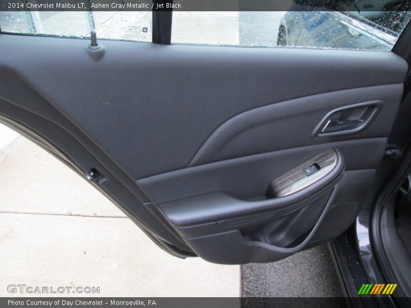 Ashen Gray Metallic / Jet Black 2014 Chevrolet Malibu LT