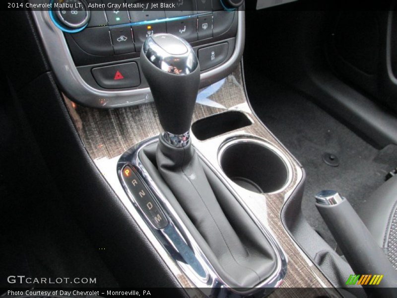 Ashen Gray Metallic / Jet Black 2014 Chevrolet Malibu LT