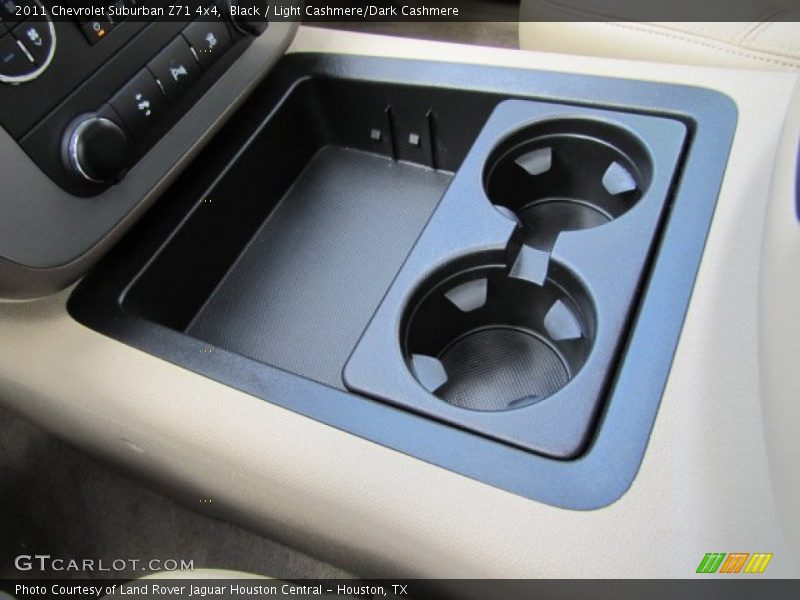 Black / Light Cashmere/Dark Cashmere 2011 Chevrolet Suburban Z71 4x4