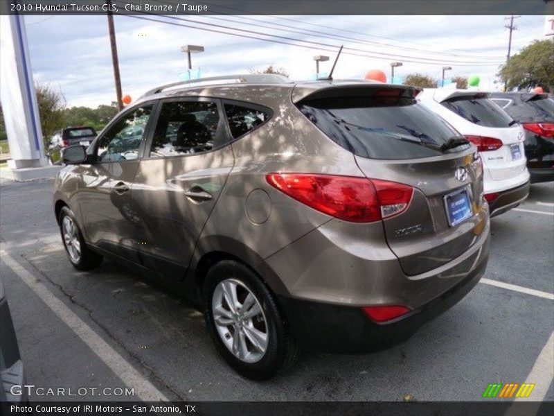 Chai Bronze / Taupe 2010 Hyundai Tucson GLS