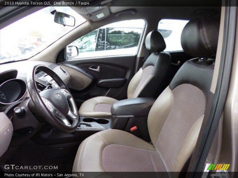 Chai Bronze / Taupe 2010 Hyundai Tucson GLS