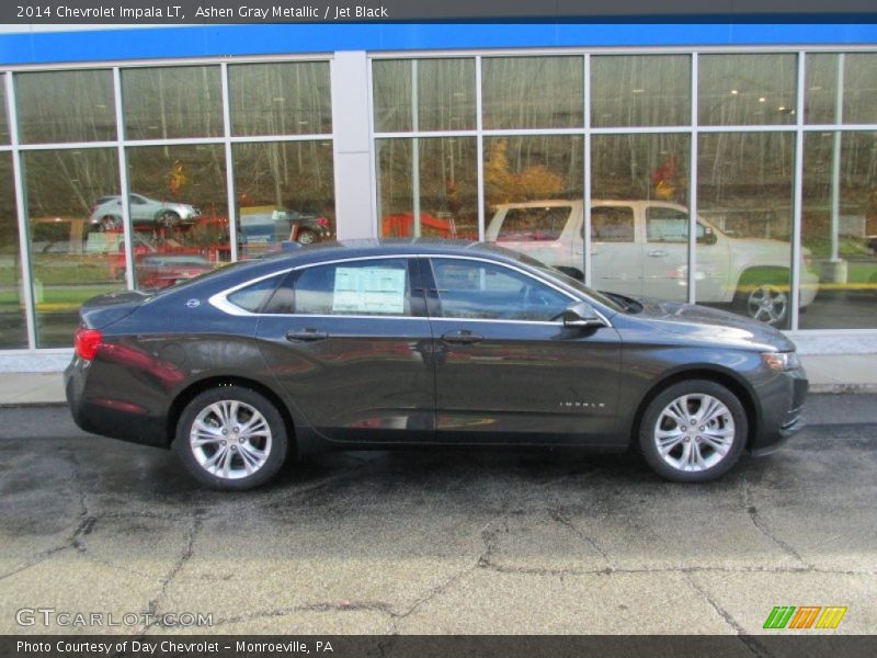 Ashen Gray Metallic / Jet Black 2014 Chevrolet Impala LT