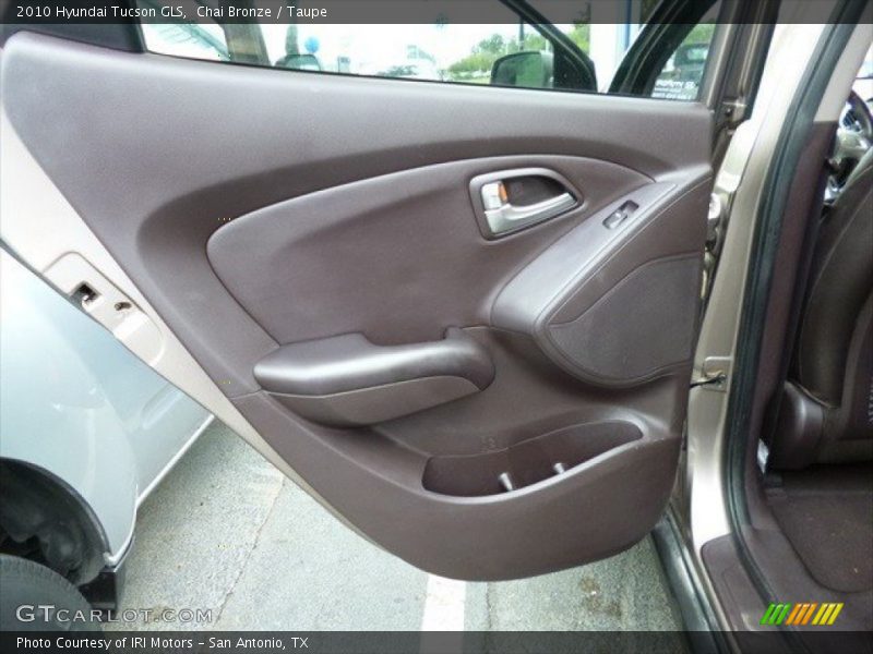 Chai Bronze / Taupe 2010 Hyundai Tucson GLS