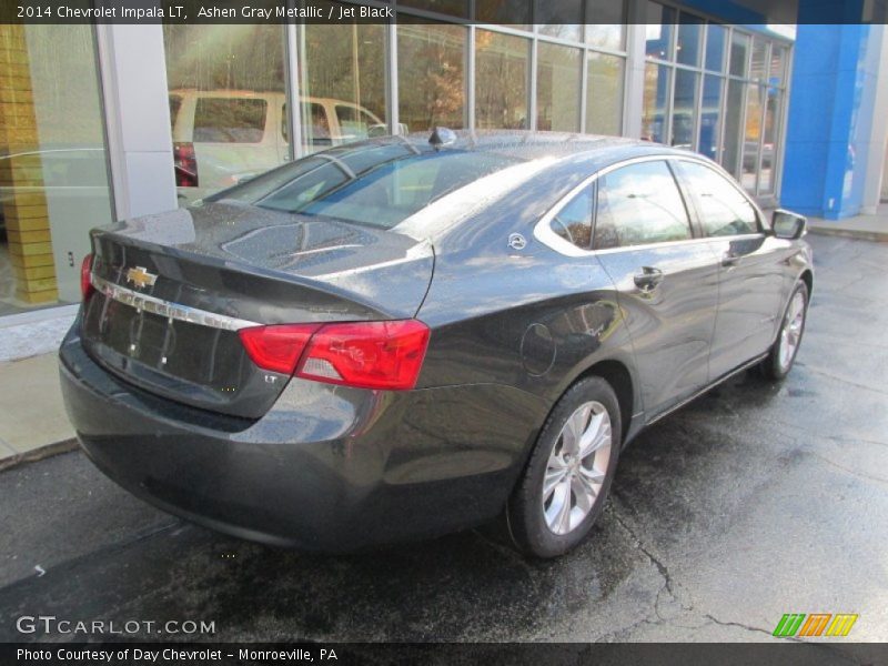 Ashen Gray Metallic / Jet Black 2014 Chevrolet Impala LT