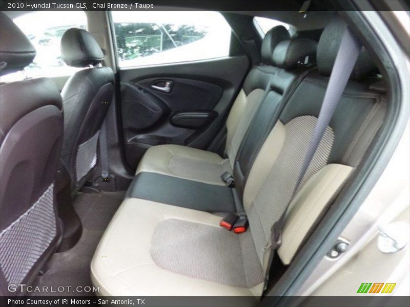 Chai Bronze / Taupe 2010 Hyundai Tucson GLS