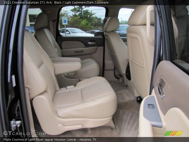 Black / Light Cashmere/Dark Cashmere 2011 Chevrolet Suburban Z71 4x4