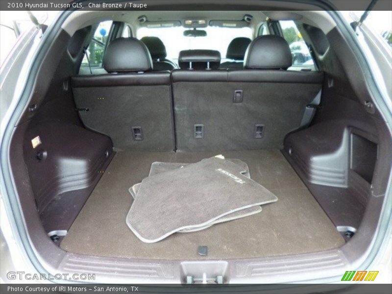 Chai Bronze / Taupe 2010 Hyundai Tucson GLS