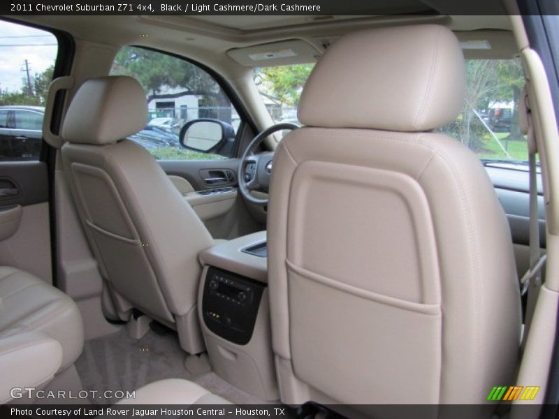 Black / Light Cashmere/Dark Cashmere 2011 Chevrolet Suburban Z71 4x4