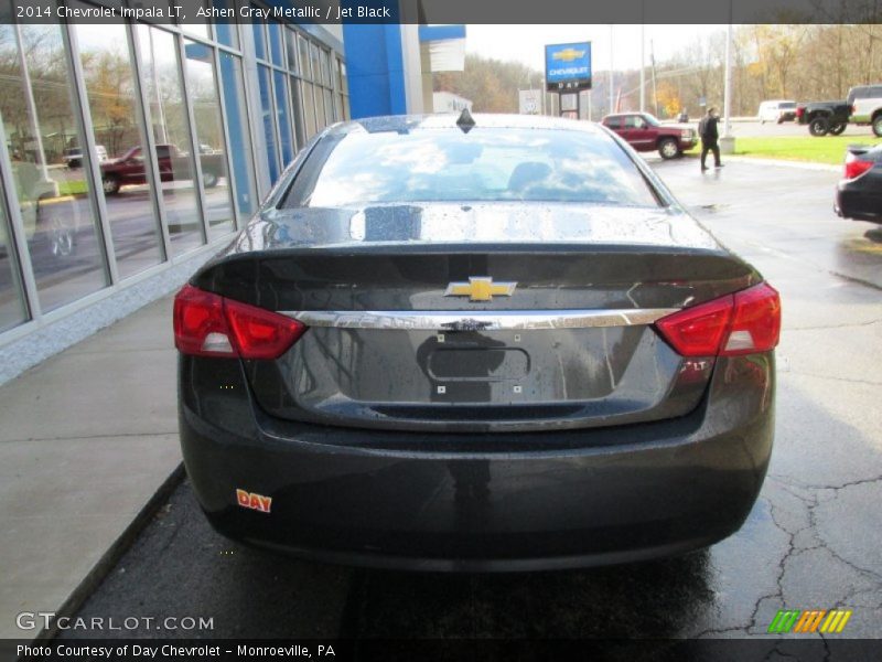 Ashen Gray Metallic / Jet Black 2014 Chevrolet Impala LT