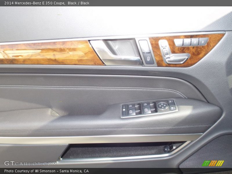 Black / Black 2014 Mercedes-Benz E 350 Coupe