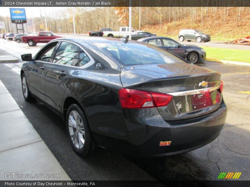 Ashen Gray Metallic / Jet Black 2014 Chevrolet Impala LT