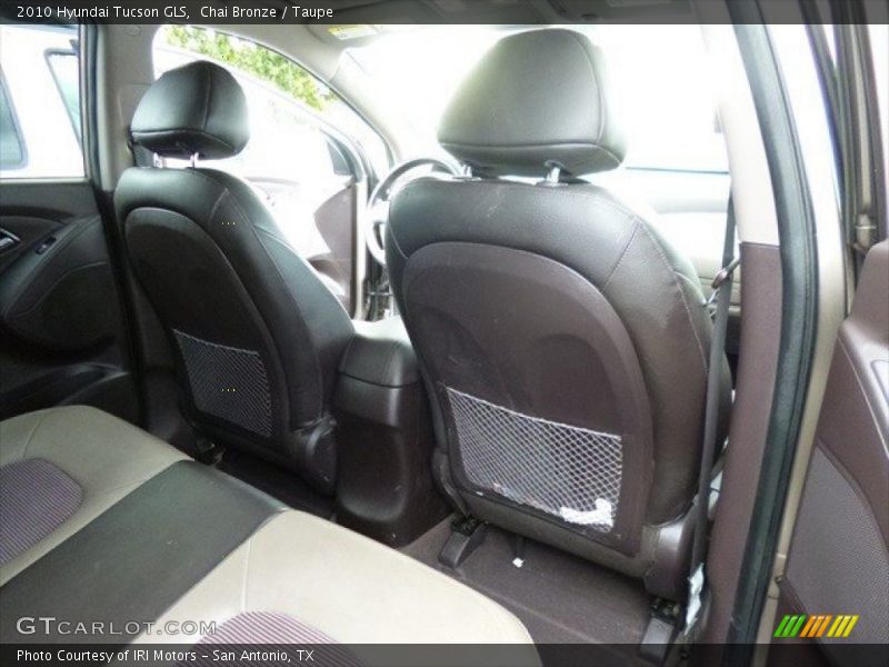 Chai Bronze / Taupe 2010 Hyundai Tucson GLS