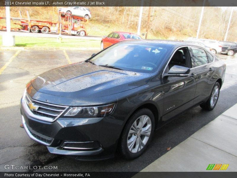 Ashen Gray Metallic / Jet Black 2014 Chevrolet Impala LT