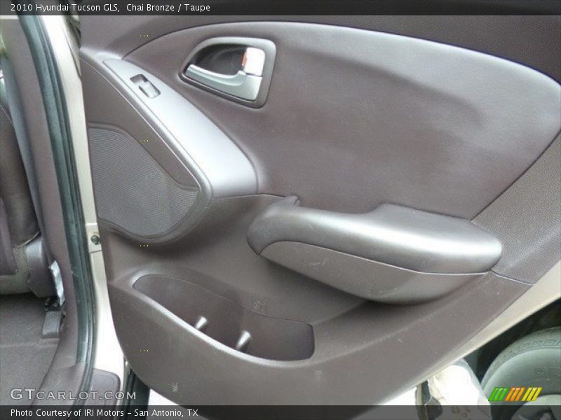 Chai Bronze / Taupe 2010 Hyundai Tucson GLS