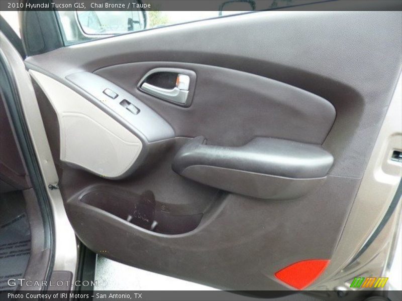 Chai Bronze / Taupe 2010 Hyundai Tucson GLS