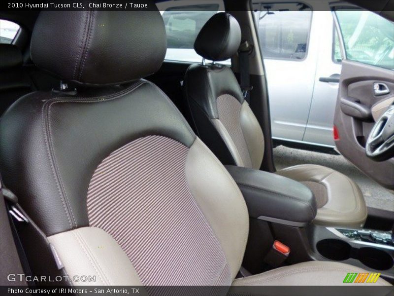 Chai Bronze / Taupe 2010 Hyundai Tucson GLS