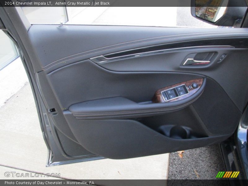 Ashen Gray Metallic / Jet Black 2014 Chevrolet Impala LT