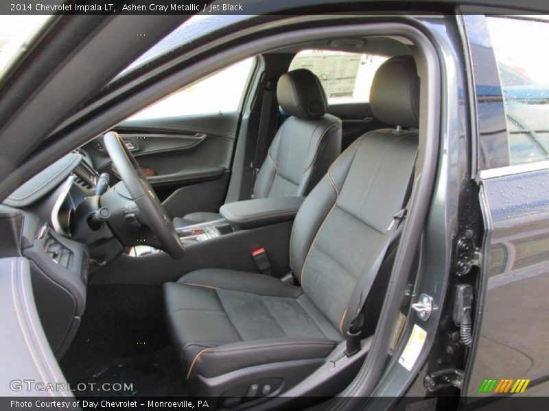 Ashen Gray Metallic / Jet Black 2014 Chevrolet Impala LT