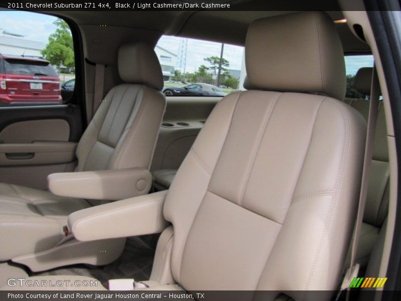 Black / Light Cashmere/Dark Cashmere 2011 Chevrolet Suburban Z71 4x4