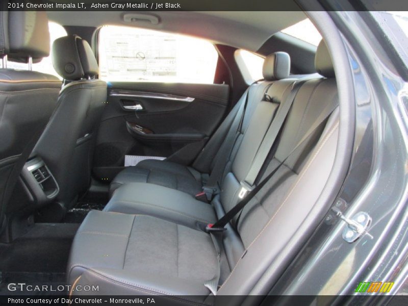 Ashen Gray Metallic / Jet Black 2014 Chevrolet Impala LT