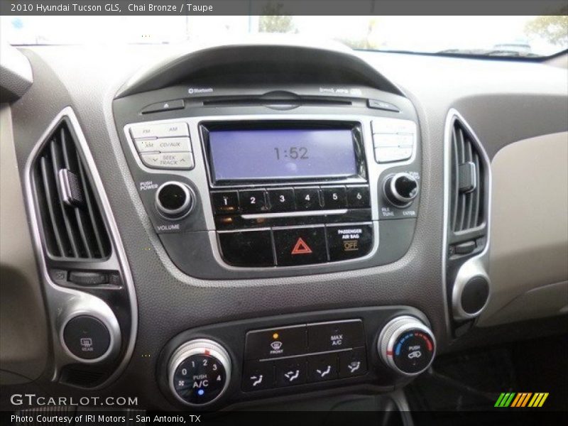 Chai Bronze / Taupe 2010 Hyundai Tucson GLS