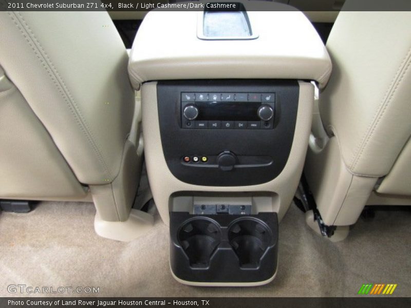 Black / Light Cashmere/Dark Cashmere 2011 Chevrolet Suburban Z71 4x4