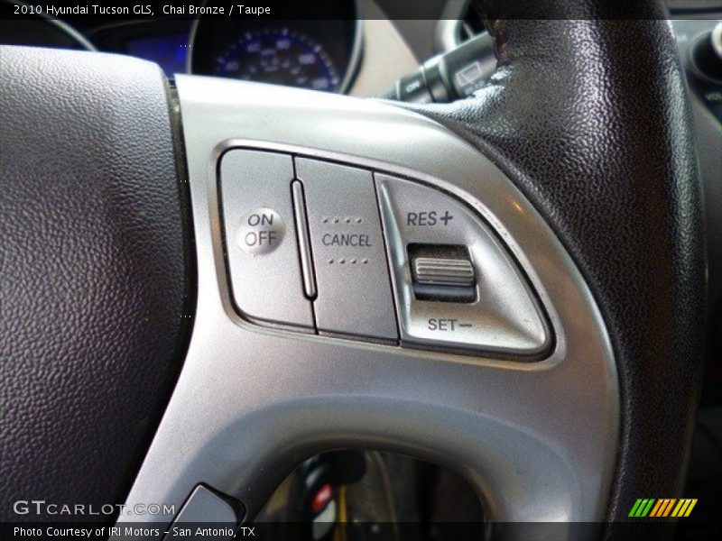 Chai Bronze / Taupe 2010 Hyundai Tucson GLS