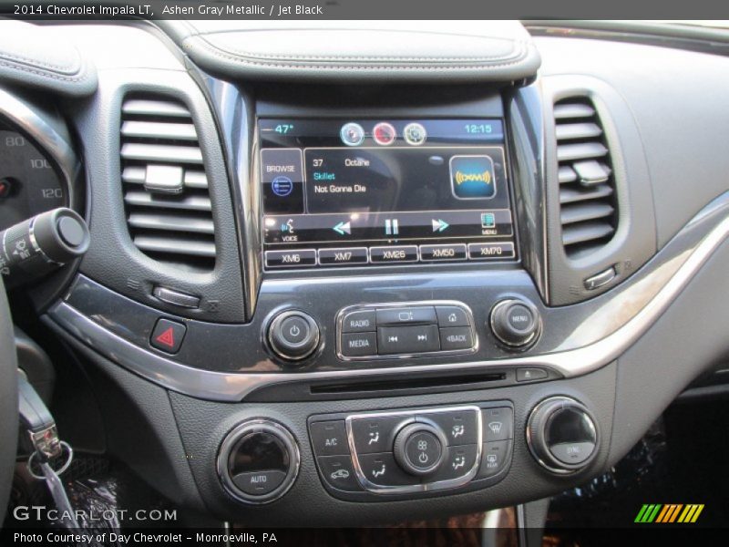 Ashen Gray Metallic / Jet Black 2014 Chevrolet Impala LT