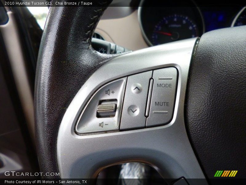 Chai Bronze / Taupe 2010 Hyundai Tucson GLS