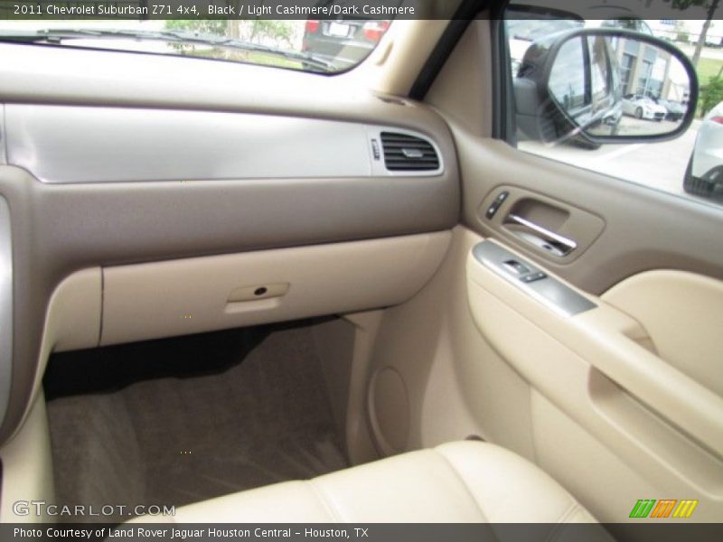 Black / Light Cashmere/Dark Cashmere 2011 Chevrolet Suburban Z71 4x4