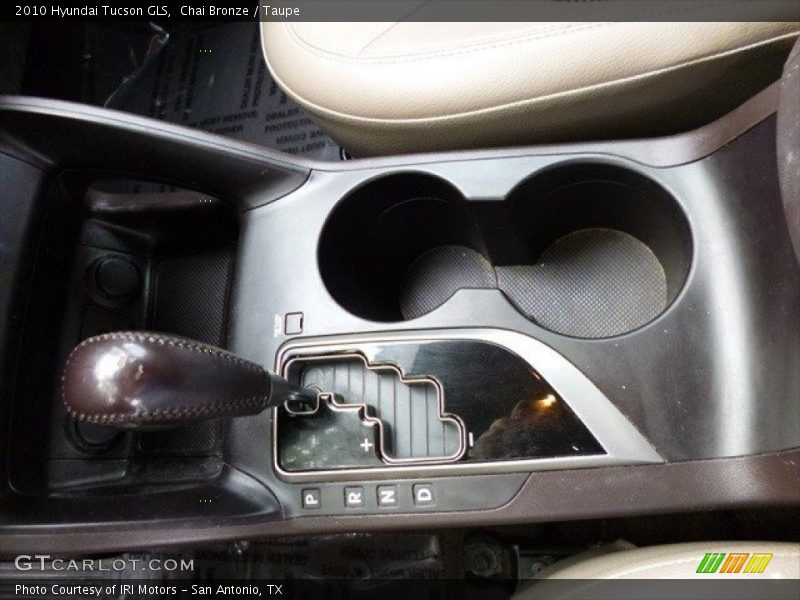 Chai Bronze / Taupe 2010 Hyundai Tucson GLS