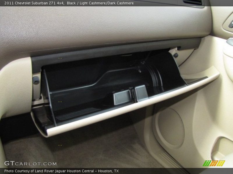 Black / Light Cashmere/Dark Cashmere 2011 Chevrolet Suburban Z71 4x4