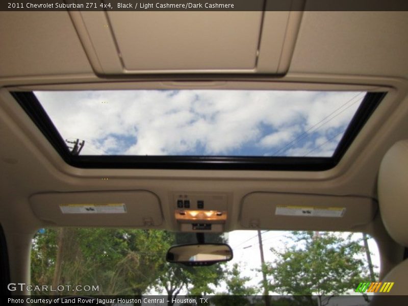 Black / Light Cashmere/Dark Cashmere 2011 Chevrolet Suburban Z71 4x4