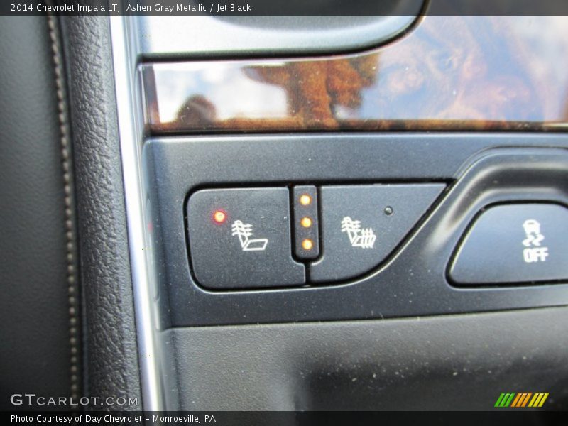 Ashen Gray Metallic / Jet Black 2014 Chevrolet Impala LT